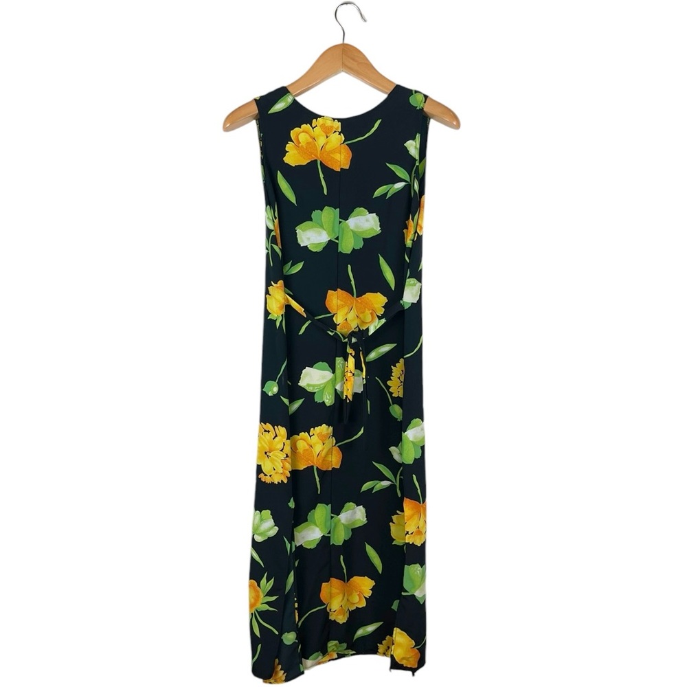 Vintage Y2K Daily Wear Women’s Size Small Yellow Floral Cottagecore Grunge Dress - Picture 10 of 11